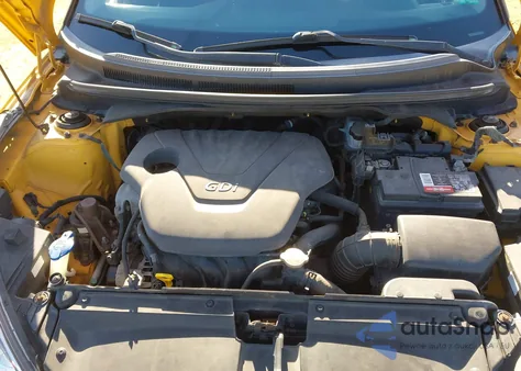 2013 Hyundai Veloster Base W/Black from USA, damaged, VIN KMHTC6AD1DU134650